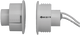 1in X 1-1/8in Steel Door Recess 1.25in 10 Pack - SD-80-WH 1in X 1-1/8in Steel Door Recess 1.25in 10 Pack - SD-80-WH